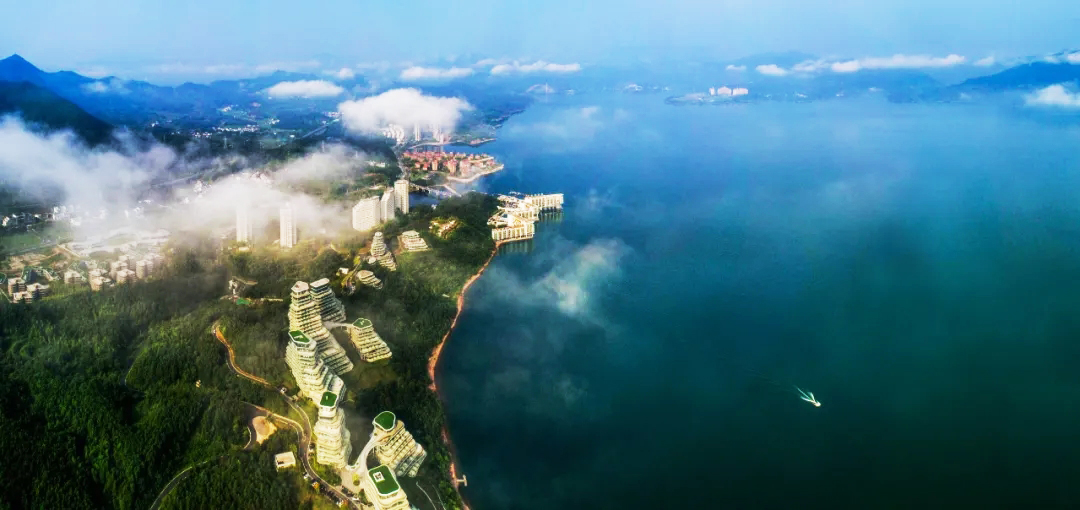 美丽的太平湖